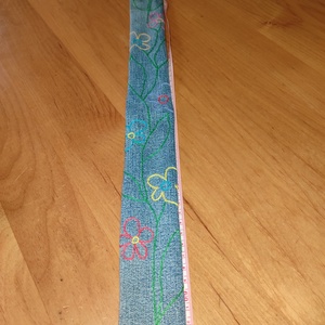 Nyújtófa tartó láncöltéssel, Otthon & Életmód, Konyhafelszerelés, tálalás, Sütés, főzés, Fakanál & Fakanáltartó, Hímzés, Varrás, MESKA