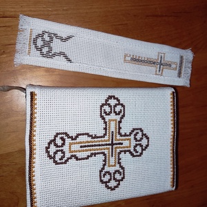 Énekes könyv- vagy imakönyv fedő - könyv & zene - könyvtok - Meska.hu