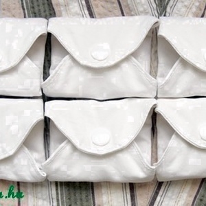 Pamut tisztasági betét szett Hófehérke , Szépségápolás, Intim higiénia, Tisztasági betét, Varrás, MESKA