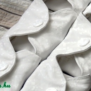 Pamut tisztasági betét szett Hófehérke  - szépségápolás - intim higiénia - tisztasági betét - Meska.hu