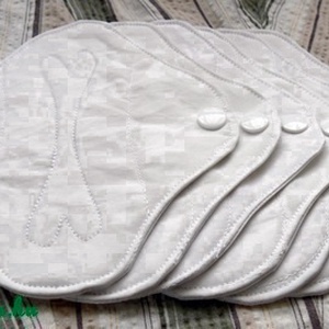 Pamut tisztasági betét szett Hófehérke  - szépségápolás - intim higiénia - tisztasági betét - Meska.hu
