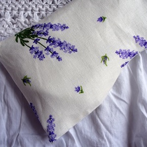 Jóga szempárna Levendula - Meska.hu