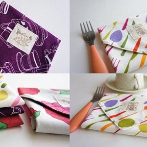 Uzsonnás szalvéta/tartó KÁVÉ -  - Meska.hu