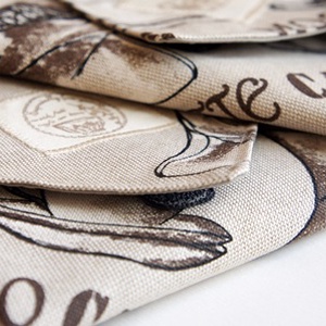 Uzsonnás szalvéta/tartó KÁVÉ -  - Meska.hu