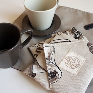 Uzsonnás szalvéta/tartó KÁVÉ -  - Meska.hu