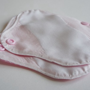 Selyem tisztasági betét -selymesen egészséges - szépségápolás - intim higiénia - tisztasági betét - Meska.hu