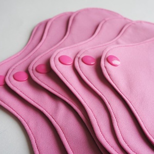 Pamut éjszakai intim betét 2 db-os HÓFEHÉR 26 cm-es - szépségápolás - intim higiénia - intimbetét - Meska.hu