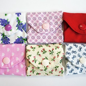 Pamut tisztasági betét szett KÍVÁNSÁG, Szépségápolás, Intim higiénia, Tisztasági betét, Varrás, MESKA