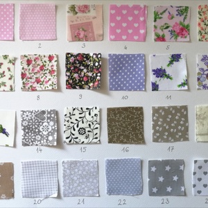 Pamut tisztasági betét szett KÍVÁNSÁG - szépségápolás - intim higiénia - tisztasági betét - Meska.hu