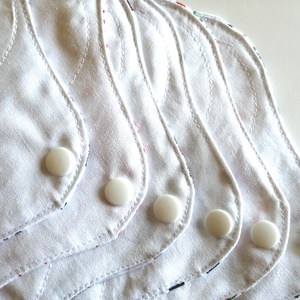 Pamut tisztasági betét szett  NYÁRI ÁLMOK!  - szépségápolás - intim higiénia - tisztasági betét - Meska.hu