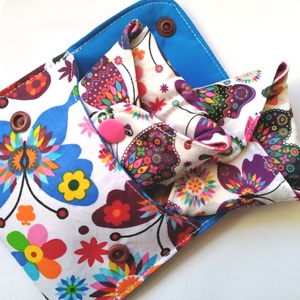 Színes Öröm női intim tartó, neszesszer / betéttartó -  - Meska.hu