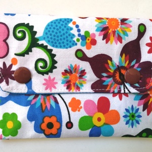 Színes Öröm női intim tartó, neszesszer / betéttartó -  - Meska.hu