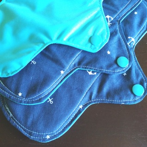 Pamut intim betét 2 db-os Nyári kaland - szépségápolás - intim higiénia - intimbetét - Meska.hu