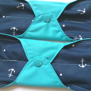 Pamut intim betét 2 db-os Nyári kaland - szépségápolás - intim higiénia - intimbetét - Meska.hu