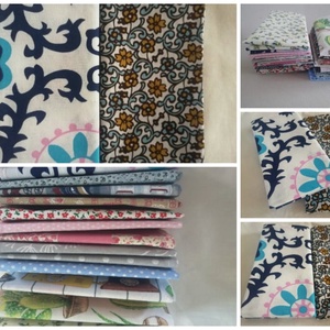 Pamut zsebkendő, Egyszer volt hol nem volt 2 db-os szettben - szépségápolás - textil zsebkendő - Meska.hu