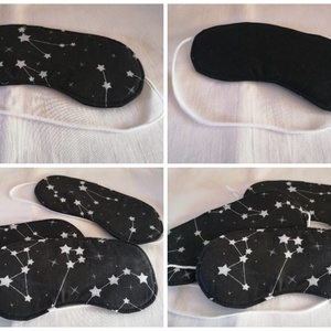 Unikornis szempárna/szemmaszk - szépségápolás - arcápolás - alvómaszk, szemmaszk - Meska.hu