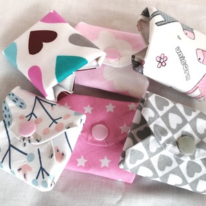 Pamut tisztasági betét szett Mesés varázslat - szépségápolás - intim higiénia - tisztasági betét - Meska.hu