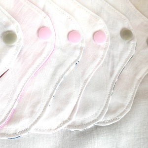 Pamut tisztasági betét szett Mesés varázslat - szépségápolás - intim higiénia - tisztasági betét - Meska.hu