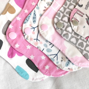 Pamut tisztasági betét szett Mesés varázslat - szépségápolás - intim higiénia - tisztasági betét - Meska.hu