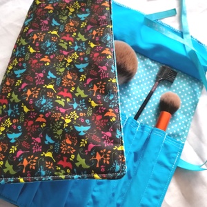 Profi Sminkecset tartó Madarak Szárnyán - szépségápolás - arcápolás - smink kellék - Meska.hu