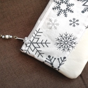 Csillagos Pelyhek női neszesszer / betéttartó, Táska & Tok, Neszesszer, Varrás, MESKA