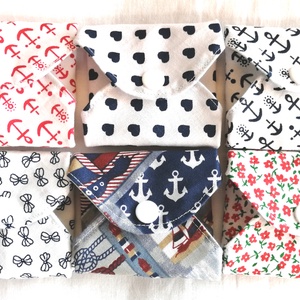 Pamut tisztasági betét szett  NYÁRI ÁLMOK! , Szépségápolás, Intim higiénia, Tisztasági betét, Varrás, MESKA