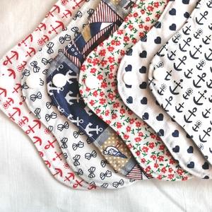 Pamut tisztasági betét szett  NYÁRI ÁLMOK!  - szépségápolás - intim higiénia - tisztasági betét - Meska.hu