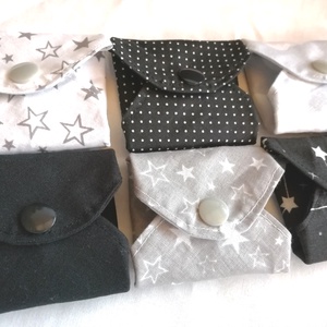 Pamut tisztasági betét szett Csillagok Tánca - szépségápolás - intim higiénia - tisztasági betét - Meska.hu