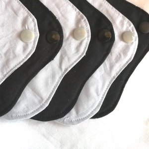 Pamut tisztasági betét szett Csillagok Tánca - szépségápolás - intim higiénia - tisztasági betét - Meska.hu