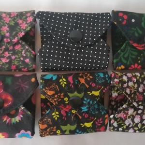 Pamut tisztasági betét szett Éjkirálynő - szépségápolás - intim higiénia - tisztasági betét - Meska.hu