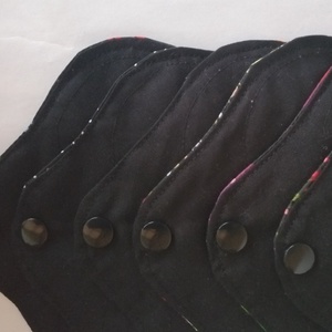 Pamut tisztasági betét szett Éjkirálynő - szépségápolás - intim higiénia - tisztasági betét - Meska.hu