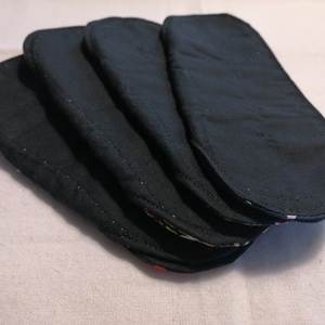 Pamut tisztasági betét szett - patent nélküli - szépségápolás - intim higiénia - tisztasági betét - Meska.hu