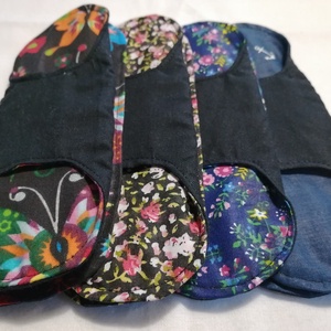 Pamut tisztasági betét szett - patent nélküli, Szépségápolás, Intim higiénia, Tisztasági betét, Varrás, MESKA