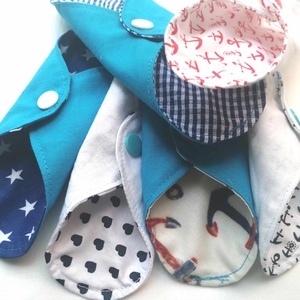 Pamut tisztasági betét szett Nyári Álom - szépségápolás - intim higiénia - tisztasági betét - Meska.hu