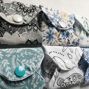 Pamut tisztasági betét szett egy szelet Görögország - szépségápolás - intim higiénia - tisztasági betét - Meska.hu