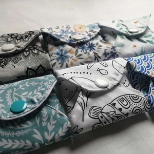 Pamut tisztasági betét szett egy szelet Görögország, Szépségápolás, Intim higiénia, Tisztasági betét, Varrás, MESKA