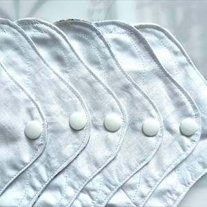 Pamut tisztasági betét szett LEVENDULA ÁLOM - szépségápolás - intim higiénia - tisztasági betét - Meska.hu