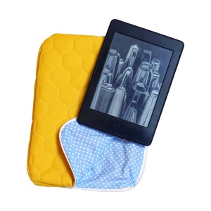 Sárga e-book tok - steppelt - Meska.hu