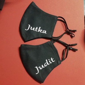 Egyedi maszkok - ruha & divat - maszk, arcmaszk - férfi & uniszex - Meska.hu