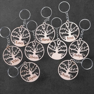 Életfa kukcstartó - Meska.hu