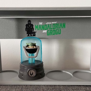 Star Wars Mandalorian and Grogu figuratartó (Burger King figuráknak), Otthon & Életmód, Dekoráció, Asztal és polc dekoráció, Dekorációs tál, tartó, Mindenmás, MESKA