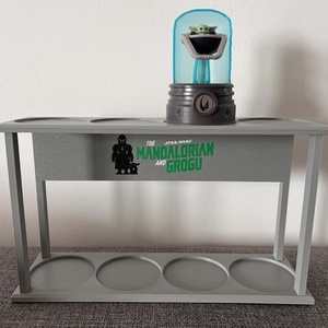 Star Wars Mandalorian and Grogu figuratartó (Burger King figuráknak) - otthon & életmód - dekoráció - asztal és polc dekoráció - dekorációs tál, tartó - Meska.hu