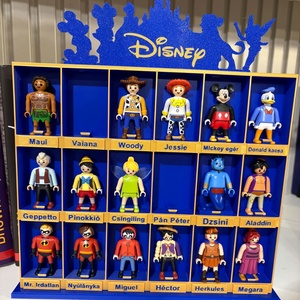 Kinder Disney Playmobil 2026 figura tartó - Meska.hu