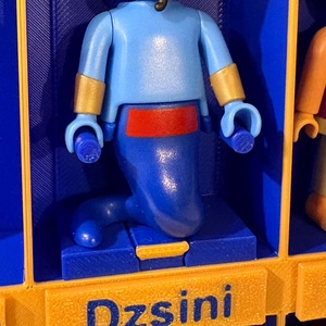 Kinder Disney Playmobil 2026 figura tartó - otthon & életmód - tárolás & rendszerezés - íróasztali tároló - Meska.hu