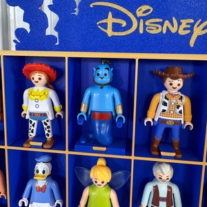 Kinder Disney Playmobil figura tartó - otthon & életmód - tárolás & rendszerezés - íróasztali tároló - Meska.hu
