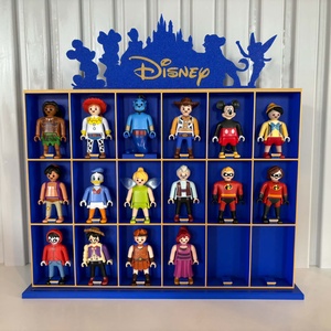 Kinder Disney Playmobil figura tartó, Otthon & Életmód, Tárolás & Rendszerezés, Íróasztali tároló, , MESKA