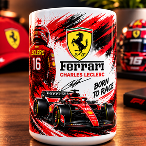 F1 Bögre Ferrari - Meska.hu