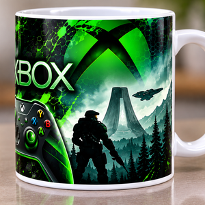 Xbox Bögre - otthon & életmód - konyhafelszerelés, tálalás - tálalás - bögre & csésze - Meska.hu