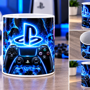Playstation bögre - otthon & életmód - konyhafelszerelés, tálalás - tálalás - bögre & csésze - Meska.hu