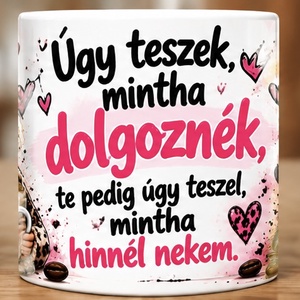 Munkahelyi Túlélő Bögre - otthon & életmód - konyhafelszerelés, tálalás - tálalás - bögre & csésze - Meska.hu